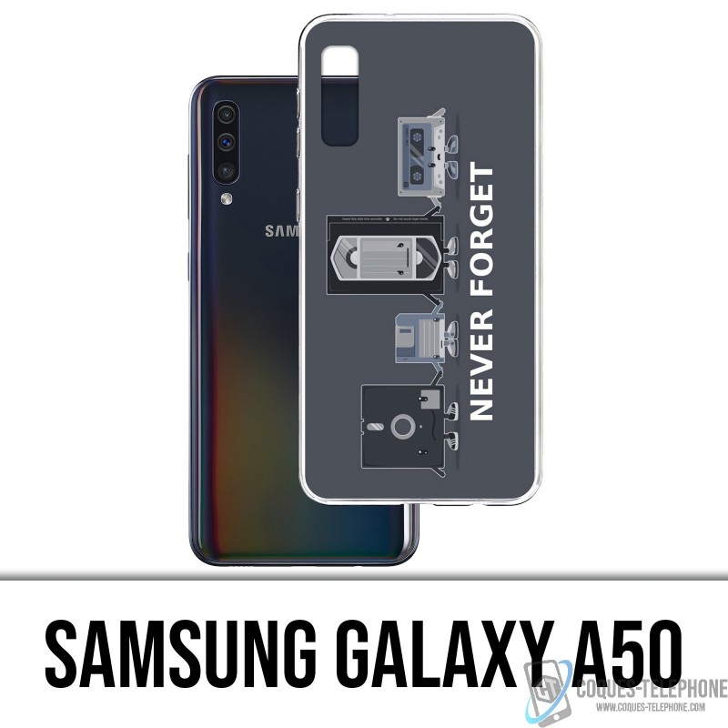 Samsung Galaxy A50 Case - Never Forget Vintage