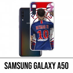 Custodia Samsung Galaxy A50 - Neymar Psg Cartoon