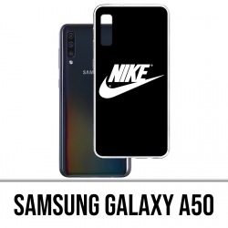 Coque Samsung Galaxy A50 - Nike Logo Noir