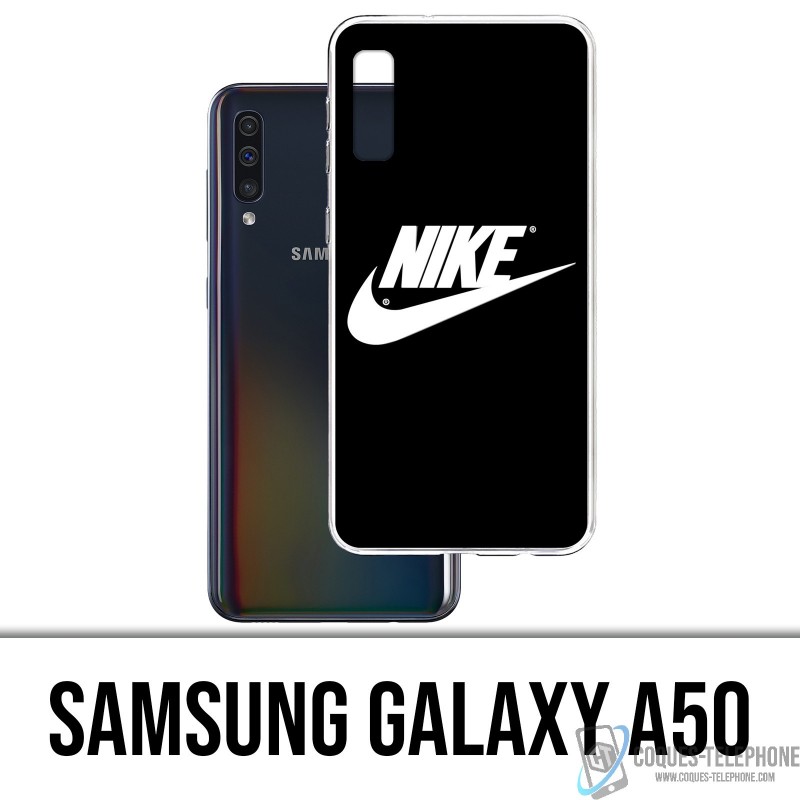 Samsung Galaxy A50 Case - Nike Logo Black