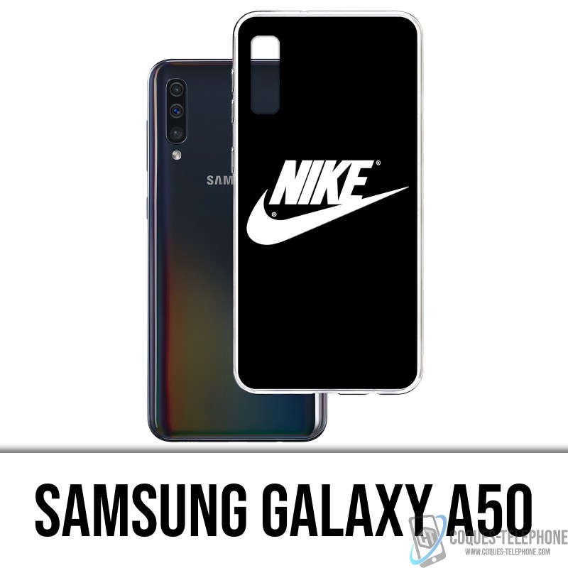 Samsung Galaxy A50 Case - Nike Logo Schwarz