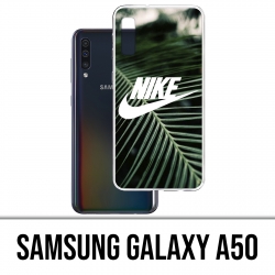 Coque Samsung Galaxy A50 - Nike Logo Palmier