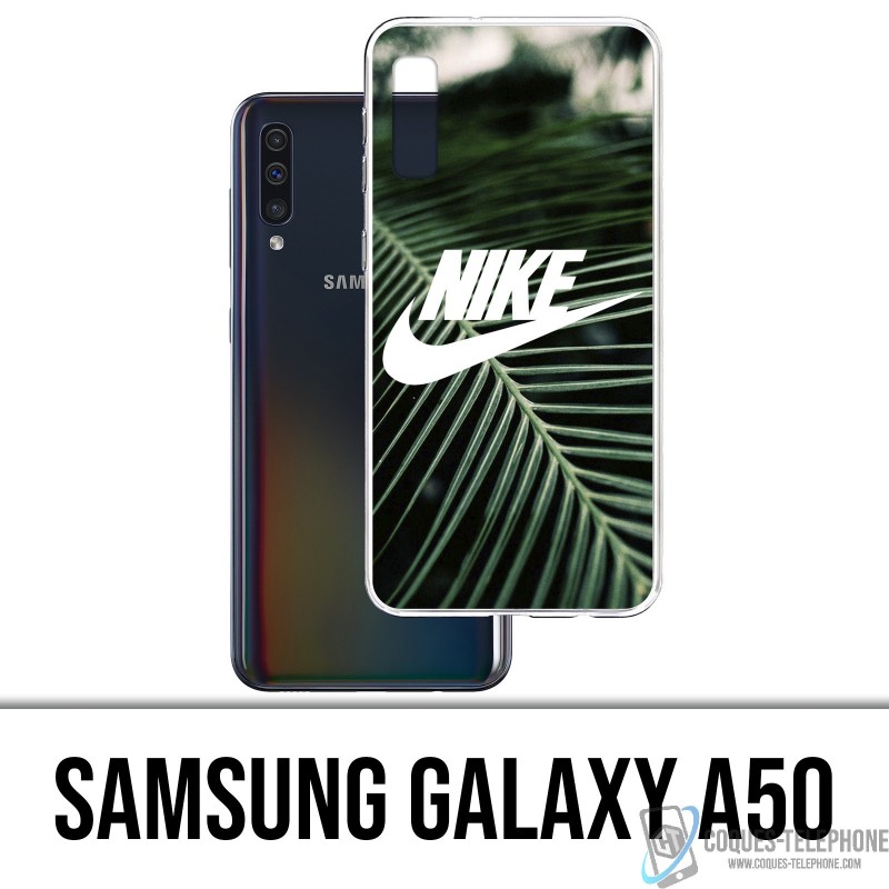 Samsung Galaxy A50 Custodia - Logo Nike Palm