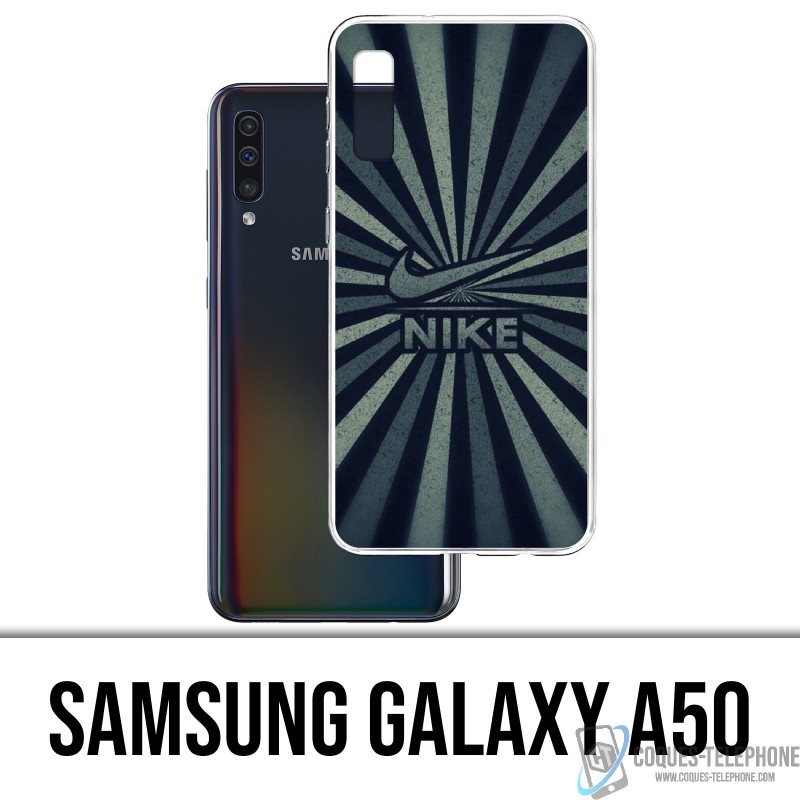 Samsung Galaxy A50 Custodia - Logo Nike Vintage