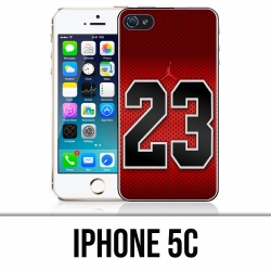 Funda iPhone 5C - Jordan 23 Baloncesto