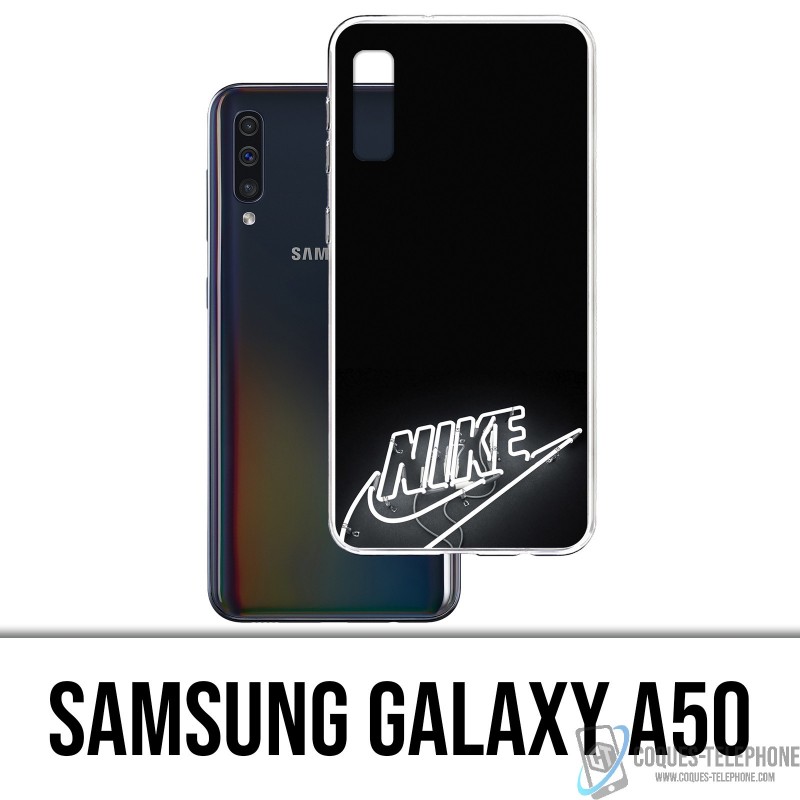 Samsung Galaxy A50 Custodia - Nike Neon