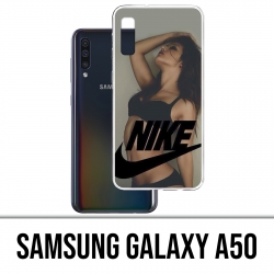 Coque Samsung Galaxy A50 - Nike Woman