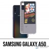 Samsung Galaxy A50 Custodia - Cartuccia Nintendo Nes Mario Bros.