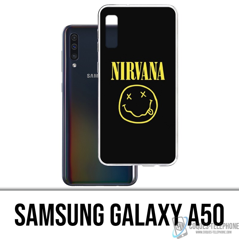 Samsung Galaxy A50 Case - Nirvana
