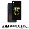 Samsung Galaxy A50 Custodia - Nirvana