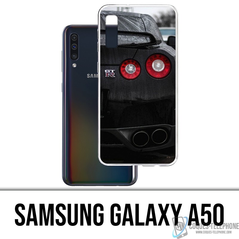 Case des Samsung Galaxy A50 - Nissan Gtr Schwarz
