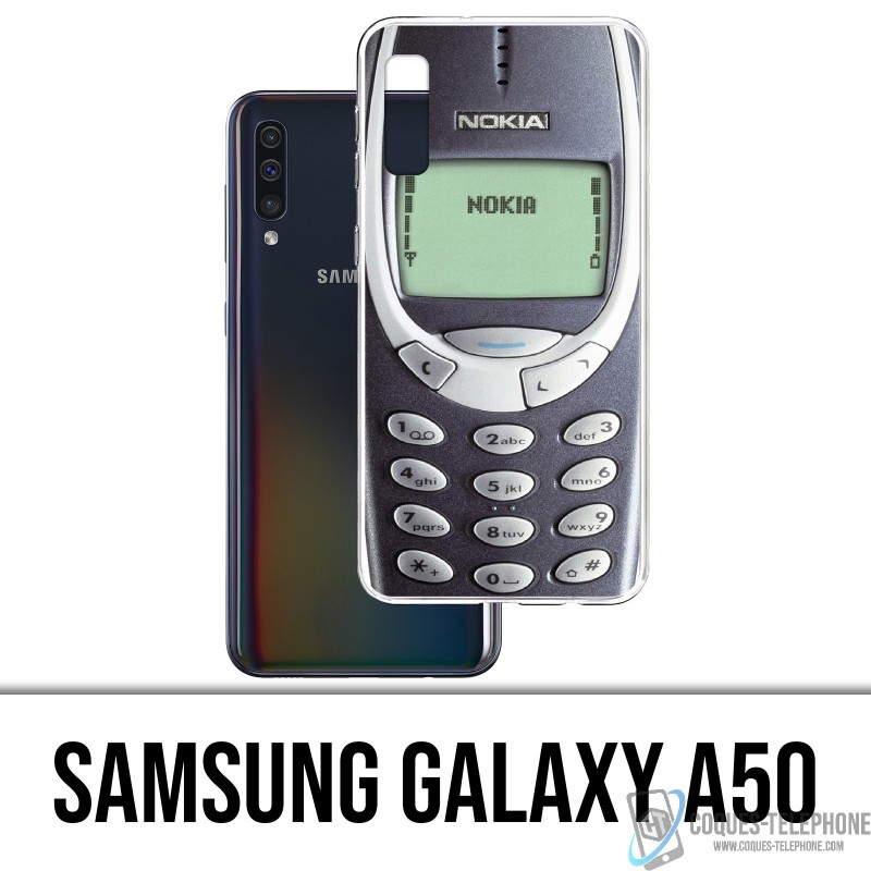 Samsung Galaxy A50 Custodia - Nokia 3310