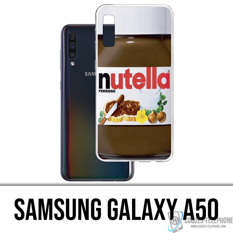 Samsung Galaxy A50 Custodia - Nutella