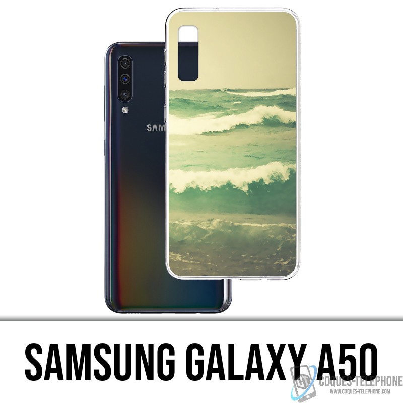 Samsung Galaxy A50 Custodia - Ocean