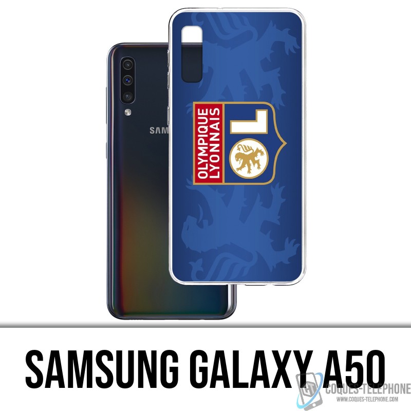 Case Samsung Galaxy A50 - Ol Lyon Fußball