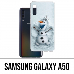 Coque Samsung Galaxy A50 - Olaf Neige
