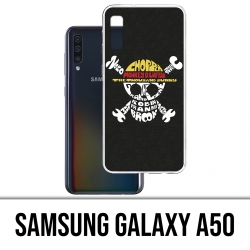 Samsung Galaxy A50 Case - Einteiliger Logoname
