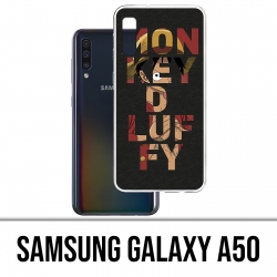 Coque Samsung Galaxy A50 - One Piece Monkey D Luffy
