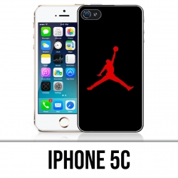 IPhone 5C Hülle - Jordan Basketball Logo Schwarz