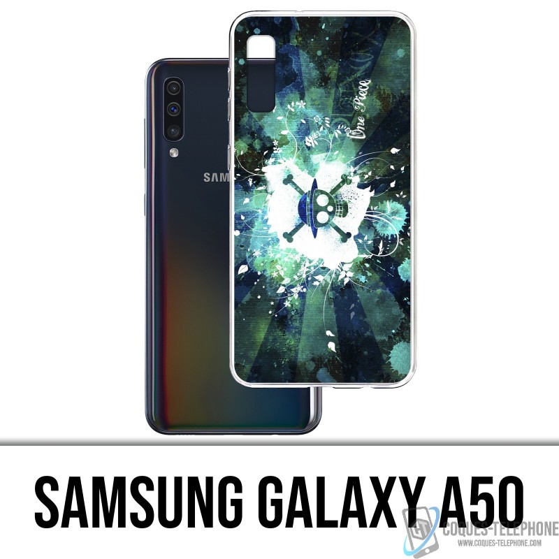 Funda Samsung Galaxy A50 - Un pedazo de Neón Verde