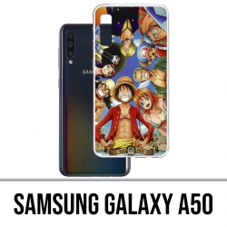 Coque Samsung Galaxy A50 - One Piece Personnages