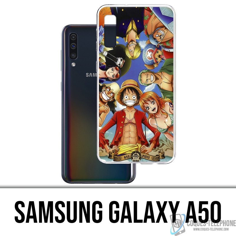 Samsung Galaxy A50 Case - One Piece Characters