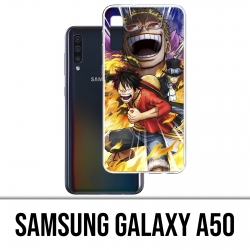 Samsung Galaxy A50 Case - Einteiliger Piratenkrieger