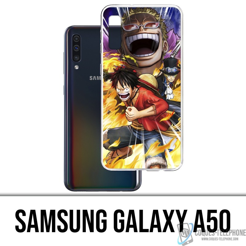 Coque Samsung Galaxy A50 - One Piece Pirate Warrior