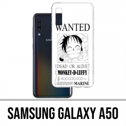 Samsung Galaxy A50 Case - One Piece Wanted Luffy
