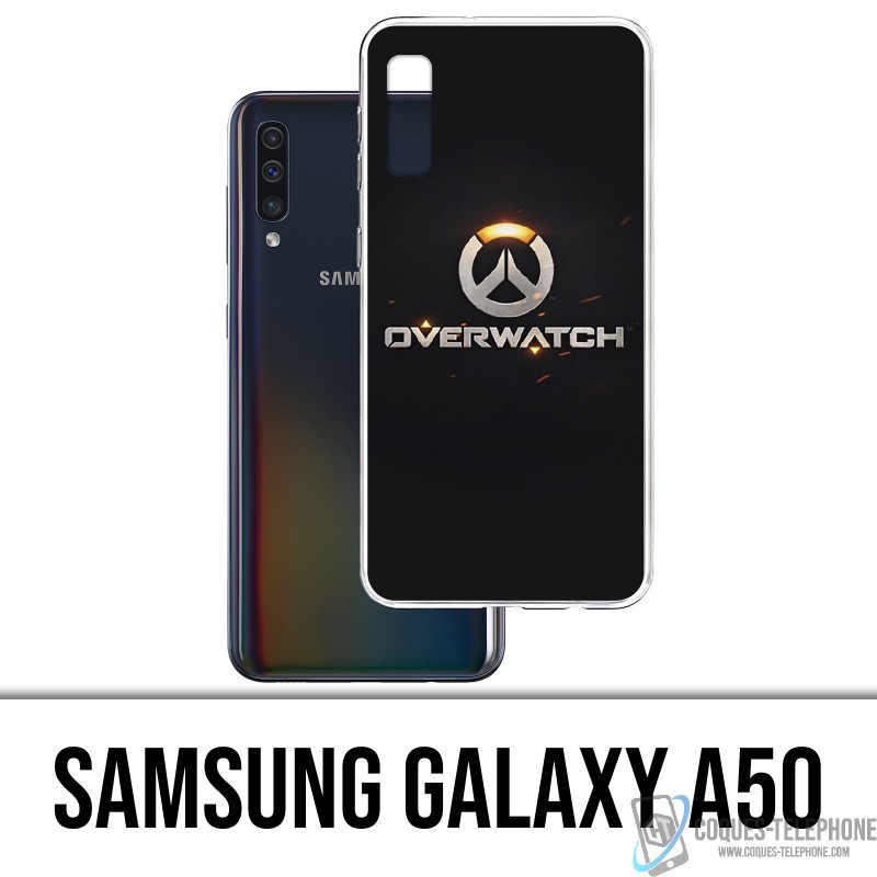 Samsung Galaxy A50 Case - Overwatch Logo
