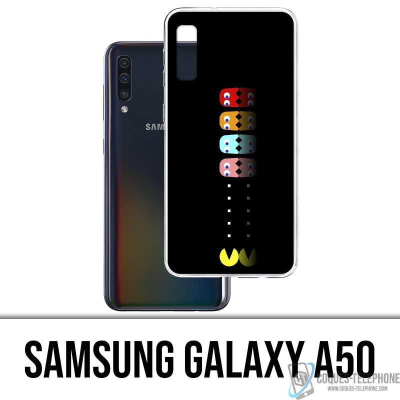 Samsung Galaxy A50 Custodia - Pacman