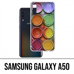 Coque Samsung Galaxy A50 - Palette Peinture