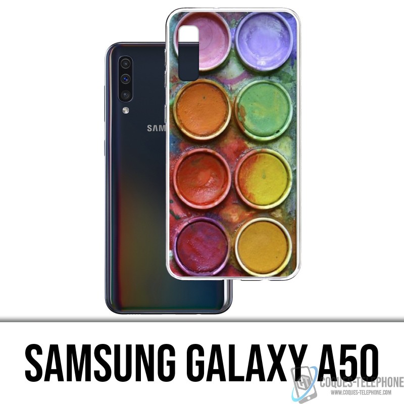 Samsung Galaxy A50 Case - Paint Palette