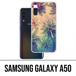 Funda Samsung Galaxy A50 - Palmeras