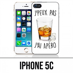 Coque iPhone 5C - Jpeux Pas J'ai Apéro