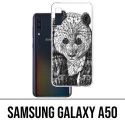 Coque Samsung Galaxy A50 - Panda Azteque