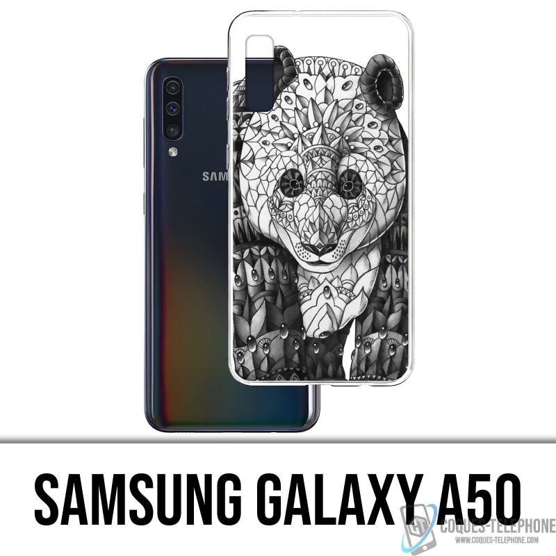 Samsung Galaxy A50 Custodia - Panda azteca