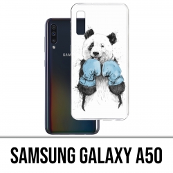 Coque Samsung Galaxy A50 - Panda Boxe