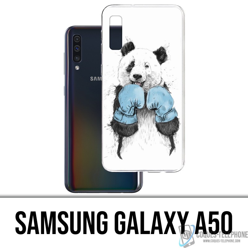 Funda Samsung Galaxy A50 - Panda Boxing
