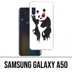 Samsung Galaxy A50 Custodia - Panda Rock