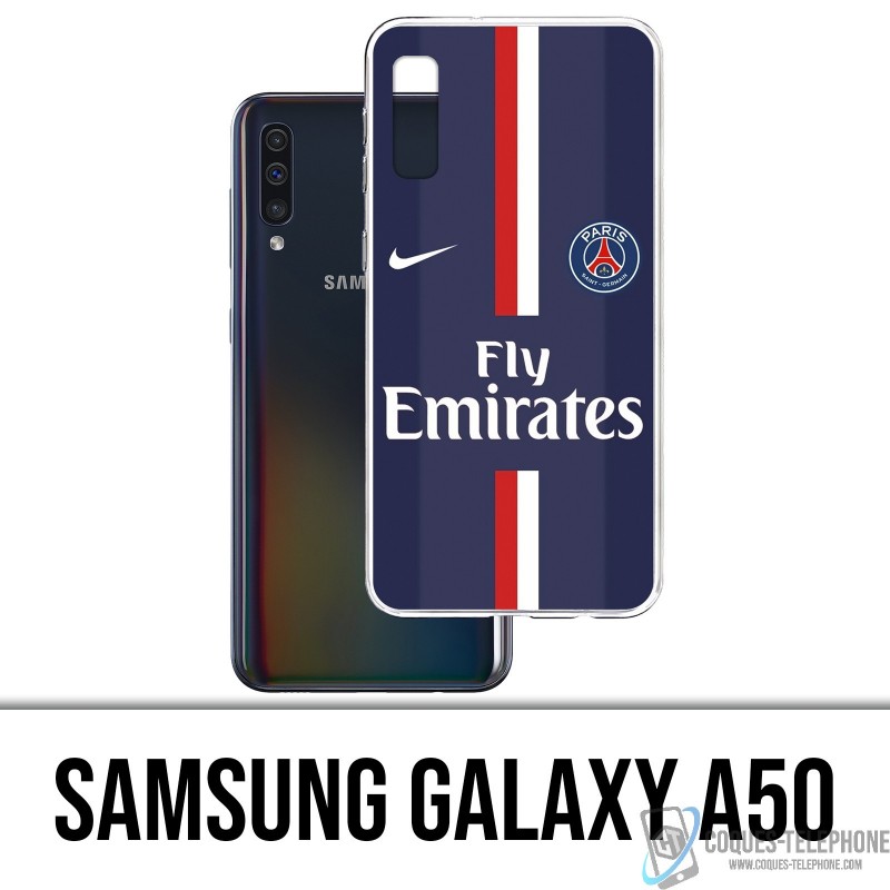 Coque Samsung Galaxy A50 - Paris Saint Germain Psg Fly Emirate