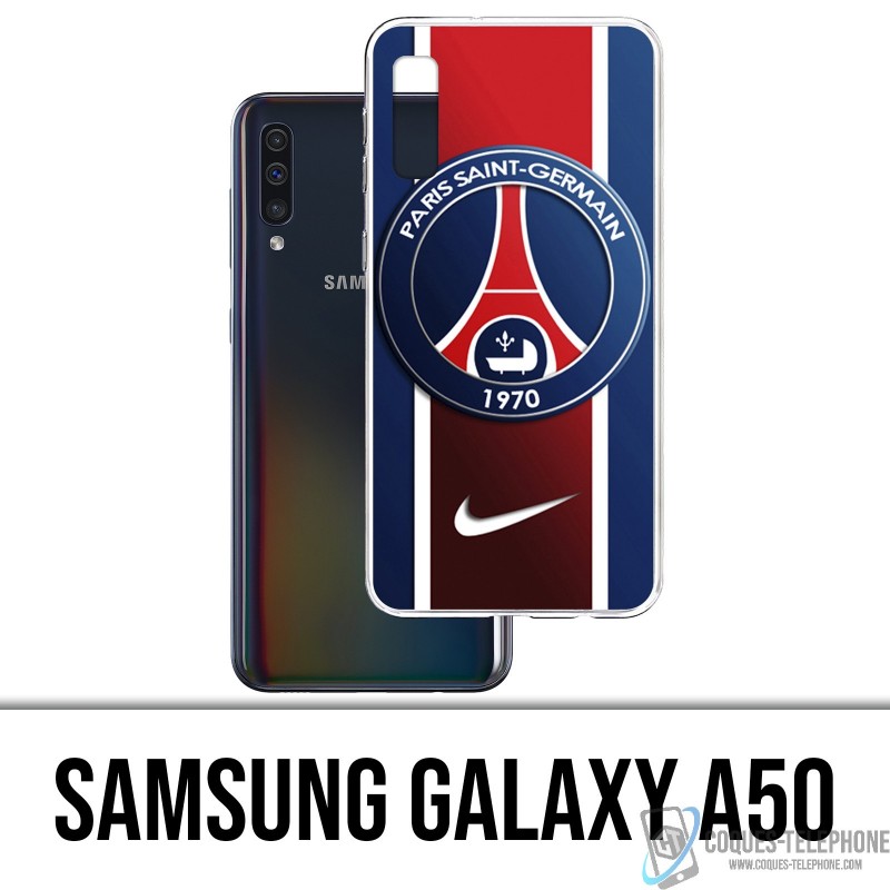 Custodia Samsung Galaxy A50 - Parigi Saint Germain Psg Nike