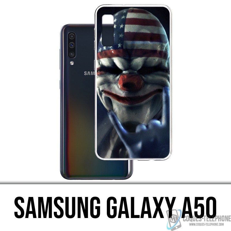 Samsung Galaxy A50 Case - Zahltag 2