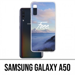 Case Samsung Galaxy A50 - Free Mountain Landscape