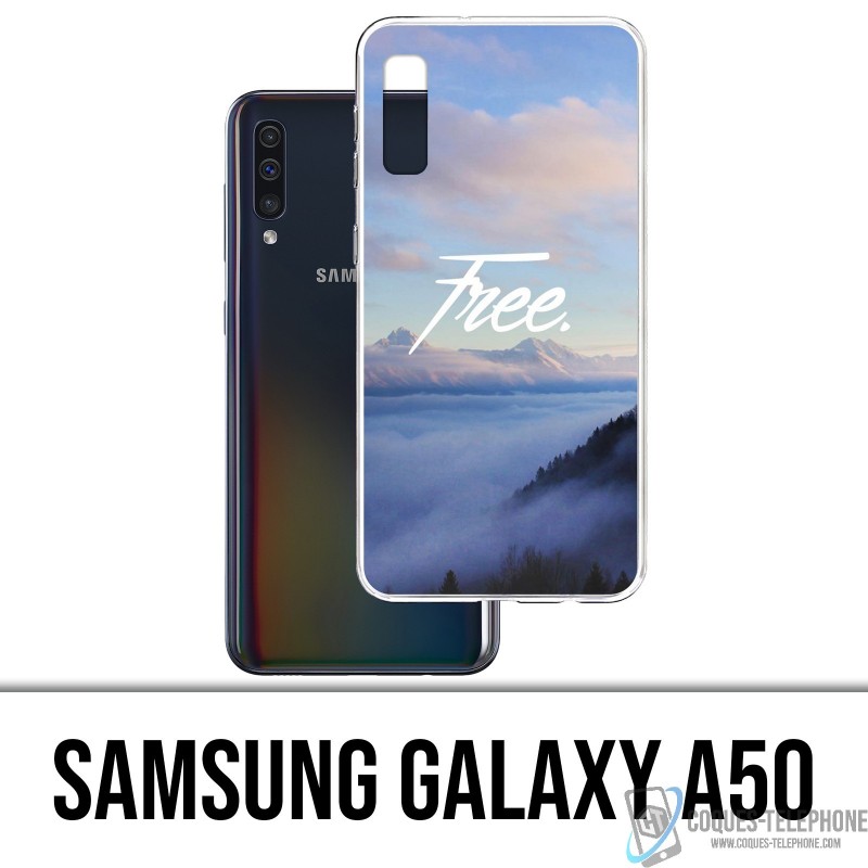 Case Samsung Galaxy A50 - Free Mountain Landscape