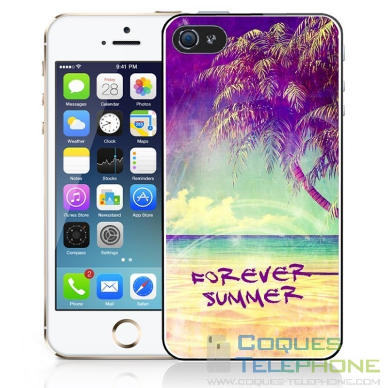 Coque téléphone Forever Summer