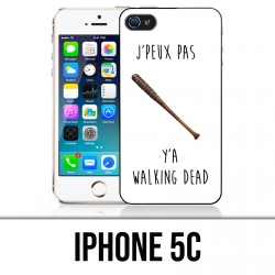 Custodia per iPhone 5C - Jpeux Pas Walking Dead