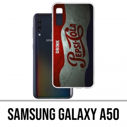 Samsung Galaxy A50 Case - Pepsi Vintage