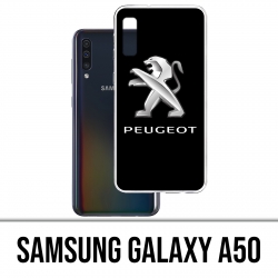 Custodia Samsung Galaxy A50 - Logo Peugeot