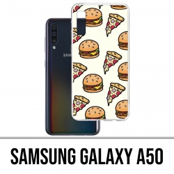 Coque Samsung Galaxy A50 - Pizza Burger